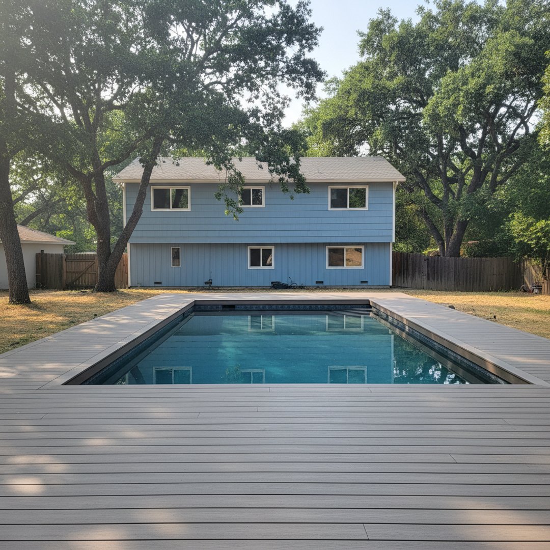 Omega Deck Solutions completed project