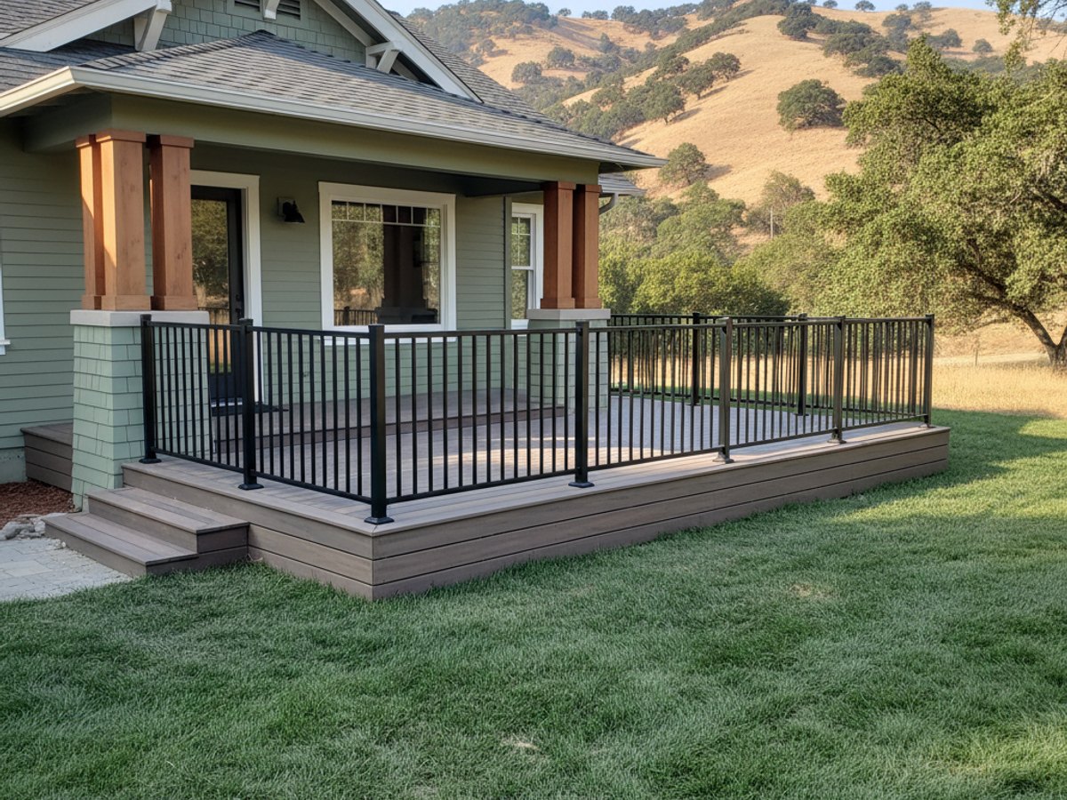 Deck Repair completed by Omega Deck Solutions in Placerville, CA
