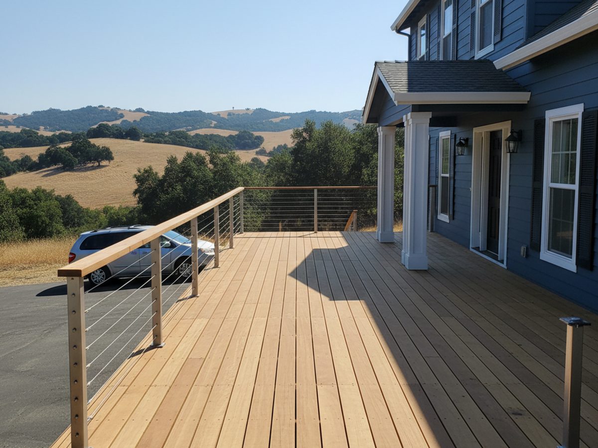 Deck Repair completed by Omega Deck Solutions in Coloma, CA