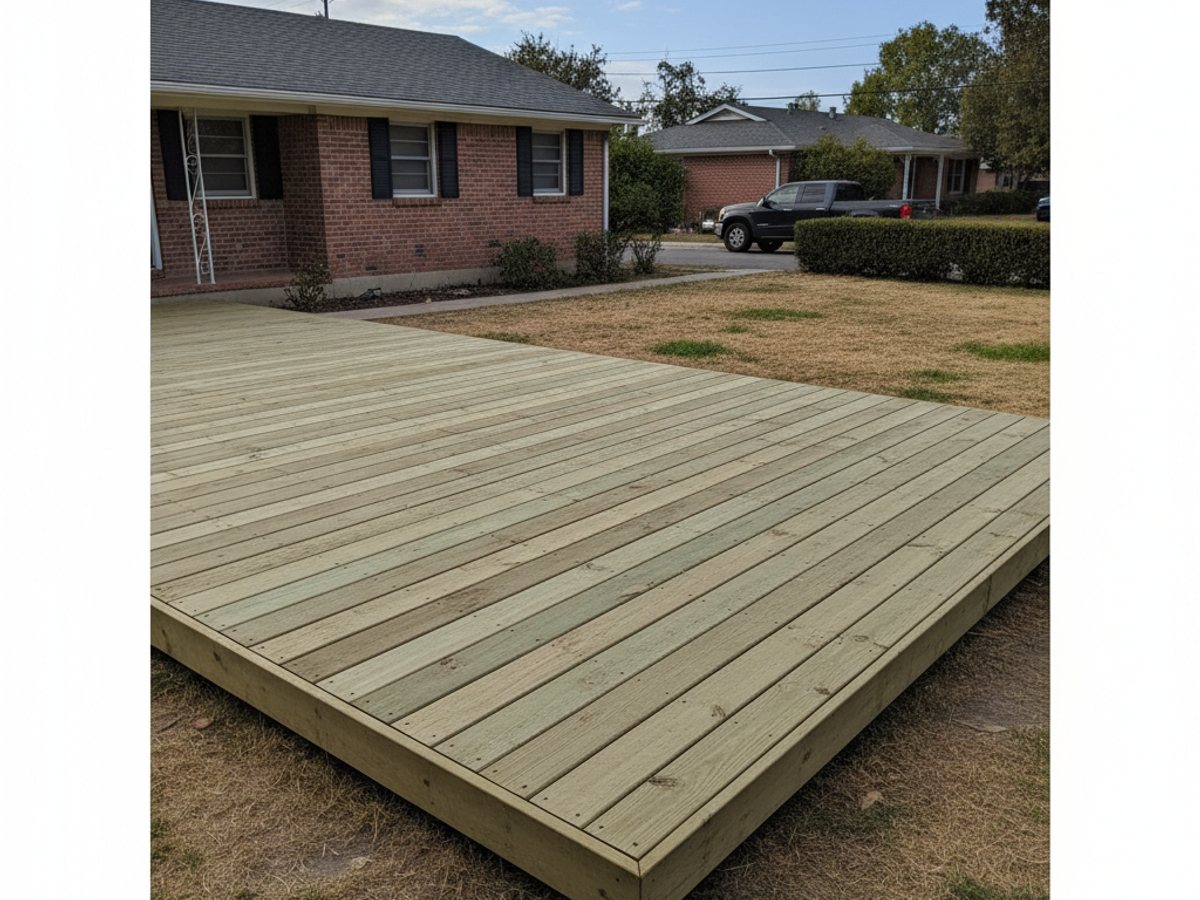 Composite Decking Installation completed by Omega Deck Solutions in El Dorado Hills, CA